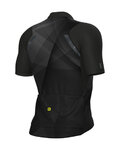ALÉ jersey de manga corta - SPRINTER R-EV1 - negro/gris