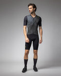 ALÉ jersey de manga corta - SPRINTER R-EV1 - negro/gris