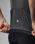 ALÉ jersey de manga corta - SPRINTER R-EV1 - negro/gris