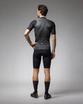 ALÉ jersey de manga corta - SPRINTER R-EV1 - negro/gris