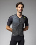 ALÉ jersey de manga corta - SPRINTER R-EV1 - negro/gris