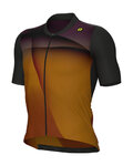 ALÉ jersey de manga corta - SPRINTER R-EV1 - naranja/negro/rosa