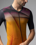 ALÉ jersey de manga corta - SPRINTER R-EV1 - naranja/negro/rosa