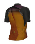 ALÉ jersey de manga corta - SPRINTER R-EV1 - naranja/negro/rosa
