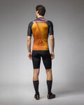ALÉ jersey de manga corta - SPRINTER R-EV1 - naranja/negro/rosa