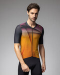 ALÉ jersey de manga corta - SPRINTER R-EV1 - naranja/negro/rosa