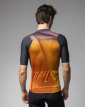 ALÉ jersey de manga corta - SPRINTER R-EV1 - naranja/negro/rosa