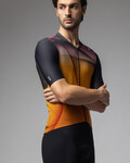 ALÉ jersey de manga corta - SPRINTER R-EV1 - naranja/negro/rosa