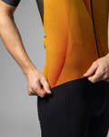 ALÉ jersey de manga corta - SPRINTER R-EV1 - naranja/negro/rosa