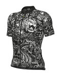 ALÉ jersey de manga corta - SAFARI PRAGMA - negro/blanco