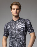 ALÉ jersey de manga corta - SAFARI PRAGMA - negro/blanco