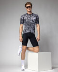ALÉ jersey de manga corta - SAFARI PRAGMA - negro/blanco