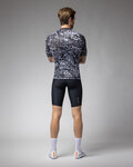 ALÉ jersey de manga corta - SAFARI PRAGMA - negro/blanco