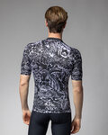 ALÉ jersey de manga corta - SAFARI PRAGMA - negro/blanco
