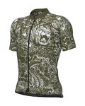 ALÉ jersey de manga corta - SAFARI PRAGMA - verde/blanco