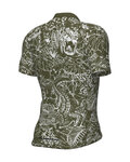 ALÉ jersey de manga corta - SAFARI PRAGMA - verde/blanco