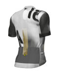 ALÉ jersey de manga corta - SOUND PR-E - blanco/gris
