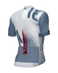 ALÉ jersey de manga corta - SOUND PR-E - blanco/azul