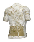 ALÉ jersey de manga corta - MARBLE PR-E - blanco/dorado