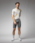 ALÉ jersey de manga corta - MARBLE PR-E - blanco/dorado