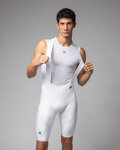 ALÉ pantalones cortos de tirantes - VOLTAGE R-EV1 - blanco