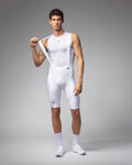 ALÉ pantalones cortos de tirantes - VOLTAGE R-EV1 - blanco