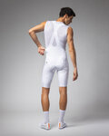 ALÉ pantalones cortos de tirantes - VOLTAGE R-EV1 - blanco