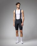 ALÉ pantalones cortos de tirantes - VOLTAGE R-EV1 - negro