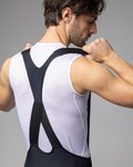 ALÉ pantalones cortos de tirantes - VOLTAGE R-EV1 - negro