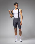 ALÉ pantalones cortos de tirantes - VOLTAGE R-EV1 - gris