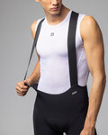 ALÉ pantalones cortos de tirantes - SPRINTER R-EV1 - negro