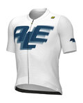 ALÉ jersey de manga corta - SAUVAGE PR-E - blanco/azul