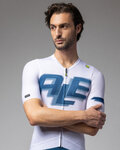 ALÉ jersey de manga corta - SAUVAGE PR-E - blanco/azul
