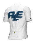ALÉ jersey de manga corta - SAUVAGE PR-E - blanco/azul