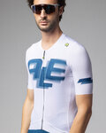 ALÉ jersey de manga corta - SAUVAGE PR-E - blanco/azul