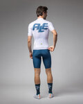 ALÉ jersey de manga corta - SAUVAGE PR-E - blanco/azul
