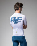 ALÉ jersey de manga corta - SAUVAGE PR-E - blanco/azul