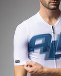 ALÉ jersey de manga corta - SAUVAGE PR-E - blanco/azul