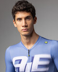 ALÉ jersey de manga corta - SAUVAGE PR-E - azul/blanco