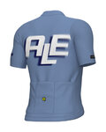 ALÉ jersey de manga corta - SAUVAGE PR-E - azul/blanco