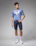 ALÉ jersey de manga corta - SAUVAGE PR-E - azul/blanco