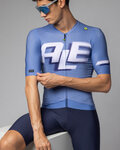 ALÉ jersey de manga corta - SAUVAGE PR-E - azul/blanco