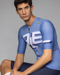 ALÉ jersey de manga corta - SAUVAGE PR-E - azul/blanco
