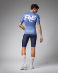 ALÉ jersey de manga corta - SAUVAGE PR-E - azul/blanco