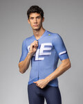 ALÉ jersey de manga corta - SAUVAGE PR-E - azul/blanco