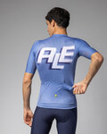ALÉ jersey de manga corta - SAUVAGE PR-E - azul/blanco