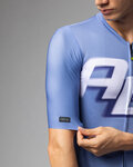 ALÉ jersey de manga corta - SAUVAGE PR-E - azul/blanco