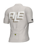 ALÉ jersey de manga corta - SAUVAGE PR-E - marfil/blanco