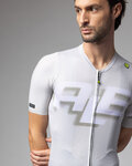 ALÉ jersey de manga corta - SAUVAGE PR-E - marfil/blanco