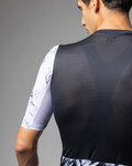 ALÉ jersey de manga corta - PALM PR-E - negro/blanco